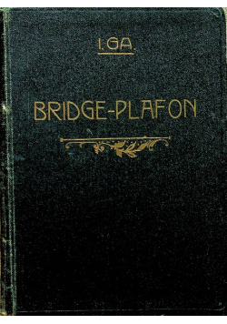 Bridge Plafon 1929r