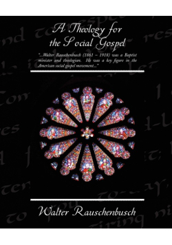 A Theology for the Social Gospel