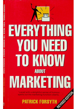 Everything you need to know about marketing
