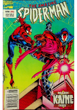 The Amazing Spider - Man nr 5 / 98