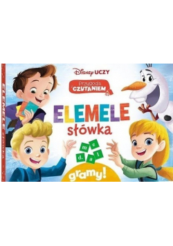 Disney Uczy Przygoda z Czytaniem Elemele słówka