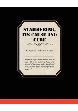 Stammering Its Cause and Cure
