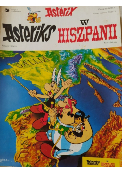 Asterix w Hiszpani zeszyt 6 (15) 93