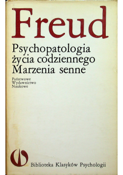 Psychopatologia  życia codziennego