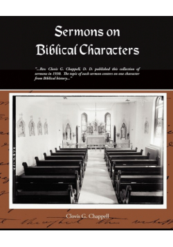 Sermons on Biblical Characters