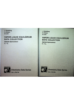 Vapor Liquid equilibrium data collection vol I part 6 a i b