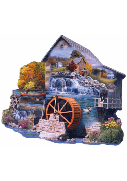 Puzzle 1000 Stary młyn,Russell Cobane