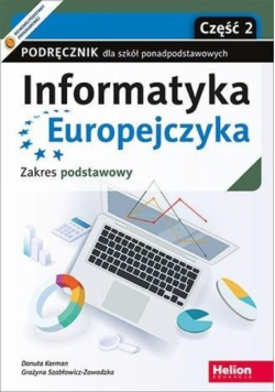 Informatyka Europejczyka część 2 zakres podstawowy