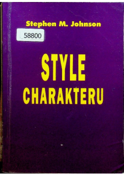 Style charakteru