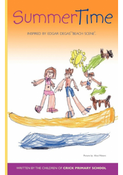 Summer Time - Inspired by Degas' Beach Scene