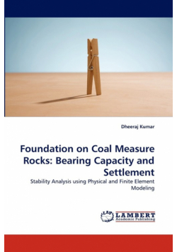 Foundation on Coal Measure Rocks