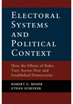 Electoral Systems and Political Context
