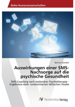 Auswirkungen einer SMS-Nachsorge auf die psychische Gesundheit