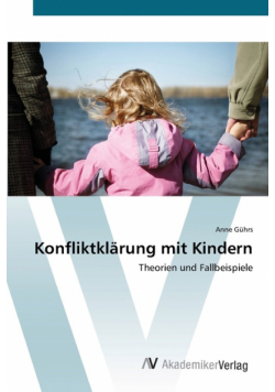 Konfliktklärung mit Kindern