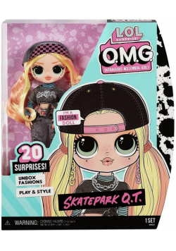 LOL Surprise OMG Core Doll Sk8er Grrrl (4szt)