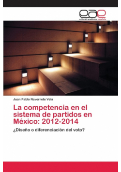 La competencia en el sistema de partidos en México