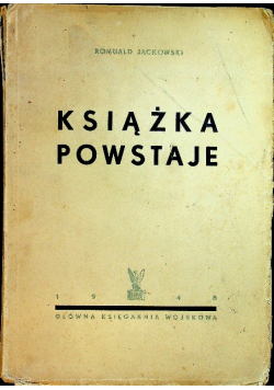 Książka powstaje 1948 r
