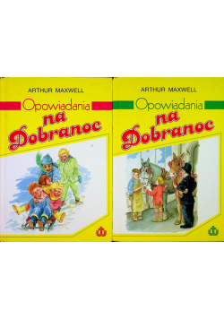 Opowiadania na Dobranoc Tom 2 i 4