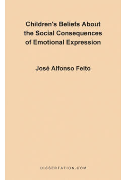 Children's Belief about the Social Consequences of Emotional Expression