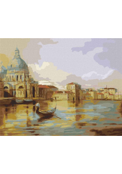 Malowanie po numerach - Grand Canal Venice 40x50
