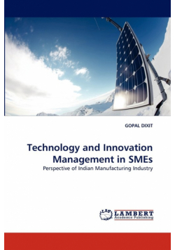 Technology and Innovation Management in SMEs