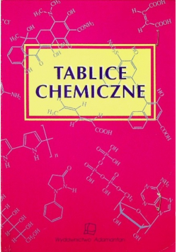 Witold Mizerski - Tablice chemiczne