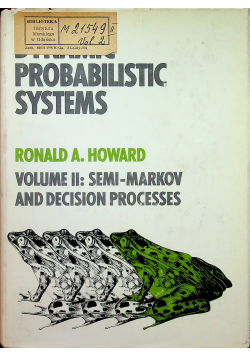 Dynamic probabilistic systems