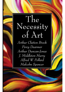 The Necessity of Art