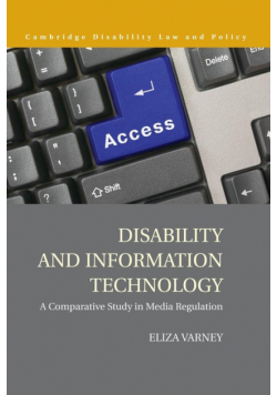Disability and Information Technology