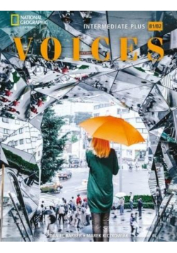 Voices B1/B2 Intermediate Plus WB + key
