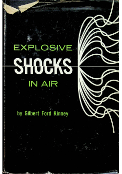 Explosive shocks in air