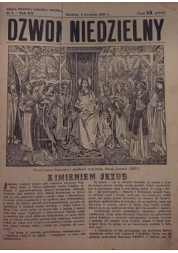 Dzwon niedzielny nr 1 do 52 1938 r.