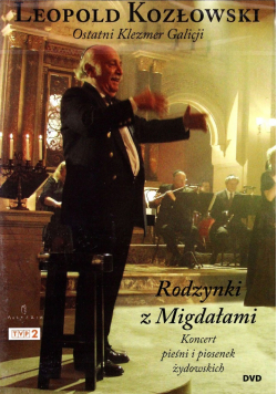 Rodzynki z Migdałami Koncert pieśni i piosenek żydowskich DVD Nowa