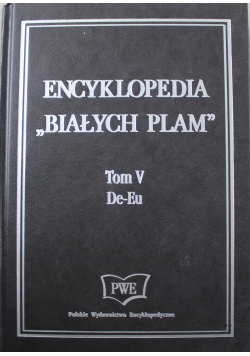Encyklopedia Białych Plam tom V