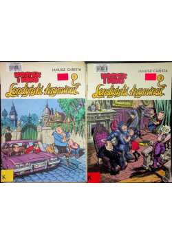Londyński kryminał tom 1 i 2