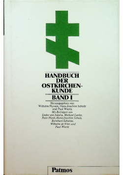 Handbuch der ostkirchenkunde band I