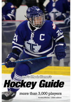 (Past Edition) Who's Who in Women's Hockey Guide 2020