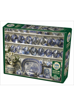 Puzzle 1000 Chińska porcelana
