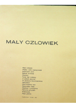 Mały człowiek