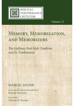Memory, Memorization, and Memorizers