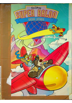 Super Baloo nauka latania