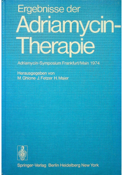 Adriamycin Therapie