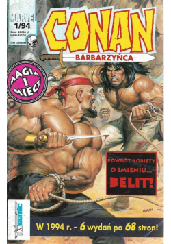 Conan Barbarzyńca Nr 1