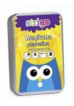 Magiczna plastelina - transparentna STRIGO