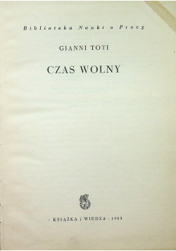 Czas wolny