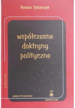 Współczesne doktryny polityczne autograf autora