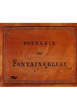 Souvenir de fontainebleau
