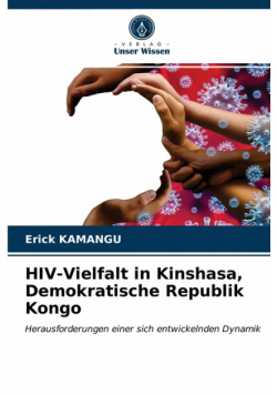 HIV-Vielfalt in Kinshasa, Demokratische Republik Kongo