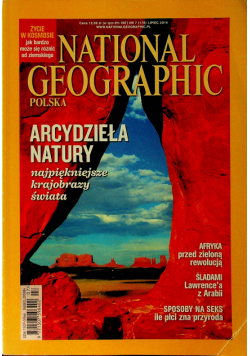 National Geographic Polska nr 7
