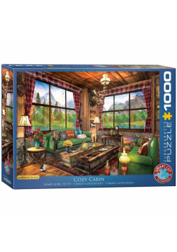 Puzzle 1000 Przytulny pokój